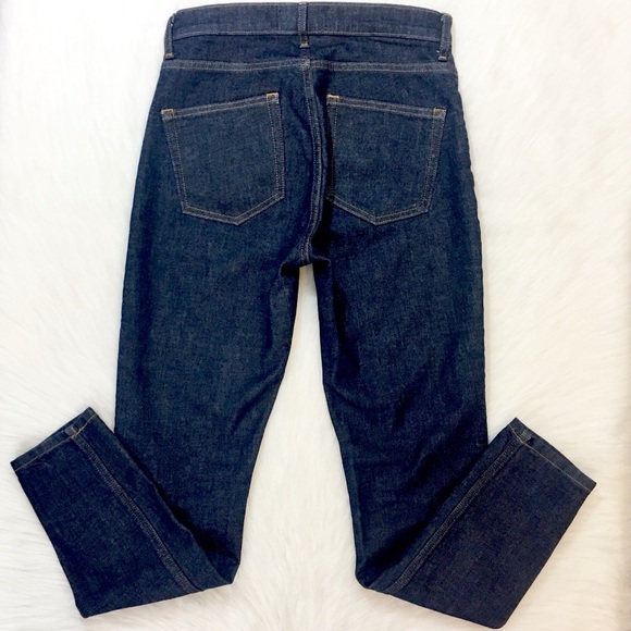 Everlane Mid-Rise Regular Dark Wash Jeans - Picture 7 of 7